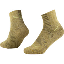 (M, Gingko) Buff Dryflx Breathable Running Ankle Socks
