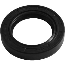 Oil Seal, TC 35mm x 52mm x 10mm Nitrile Rubber Cover Double Lip with Spring for Mechanical Motive Axle Shaft, Black Pack of 1