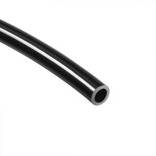 Pneumatic Air Tubing, 12mm ODx8mm ID 10 Meter 32ft PU Polyurethane Air Compressor Tube Hose Pipe Black