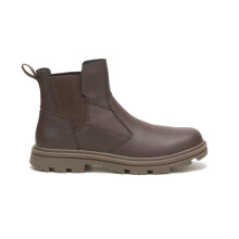 (10 UK, Coffee Bean) CAT Mens Practitioner Chelsea Boots