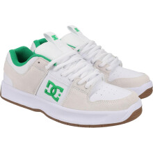 (8.5 UK, White/Green/Gum) DC Shoes Mens Lynx Zero Trainers
