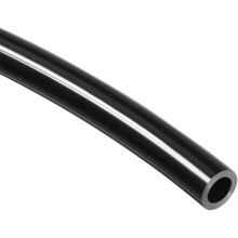 Pneumatic Air Tubing, 4mm ODx2.5mm ID 10 Meter 32ft PU Polyurethane Air Compressor Tube Hose Pipe, Black