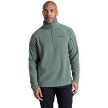 (XXL, Laurel Green) Craghopper Mens Corey VI Half Zip Outdoor Walking Hiking Pullover Fleece
