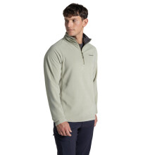 (XXXL, Bayleaf) Craghopper Mens Corey VI Half Zip Outdoor Walking Hiking Pullover Fleece