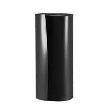 Battery Wrap, 220mm Flat Width 140mm Dia 3 Meters PVC Heat Shrink Tube Wraps for Big Battery Pack Black