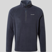 (M, Dark Navy) Craghopper Mens Corey VI Half Zip Outdoor Walking Hiking Pullover Fleece