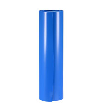 Battery Wrap, 250mm Flat Width 158mm Dia 1m PVC Heat Shrink Tube Wraps for Big Battery Pack Blue