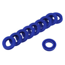 UHS Radial Shaft Seal 12.5mm ID x 20.5mm OD x 5mm Width PU Oil Seal, Blue Pack of 10