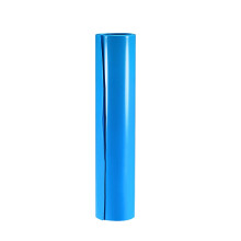 Battery Wrap, 280mm Flat Width 178mm Dia 1m PVC Heat Shrink Tube Wraps for Big Battery Pack Blue