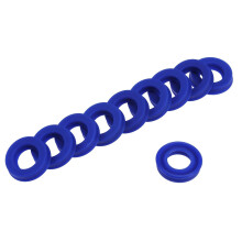 UHS Radial Shaft Seal 12mm ID x 20mm OD x 5mm Width PU Oil Seal, Blue Pack of 10