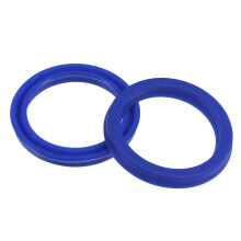 UN Radial Shaft Seal 30mm ID x 38mm OD x 5mm Width PU Oil Seal, Blue Pack of 2