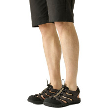 (10 UK, Peat) Regatta Mens Westshore IV Speed Lace Sandals