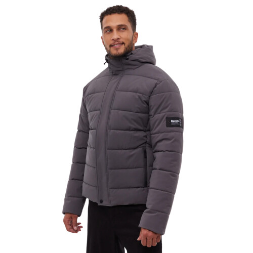 Bench (XL, Dark Grey) Bench Mens Voroni Parka Jacket