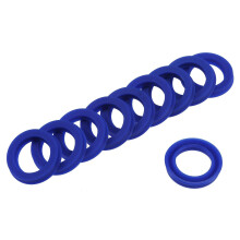 UHS Radial Shaft Seal 18mm ID x 26mm OD x 5mm Width PU Oil Seal, Blue Pack of 10
