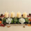 Black Metal Candle Holder Modern Multi-Candle Display for Dining, Bar Decor 6