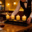 Black Metal Candle Holder Modern Multi-Candle Display for Dining, Bar Decor 7