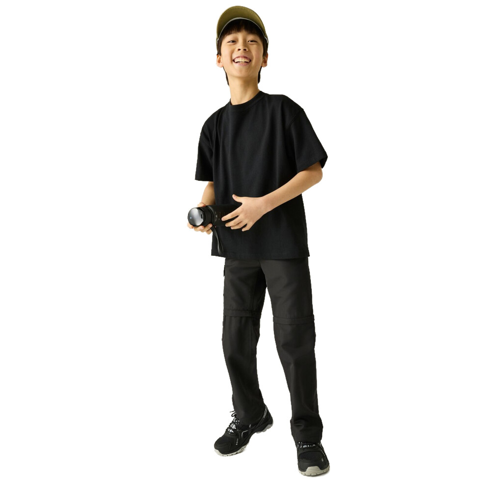Regatta Kids Sorcer III Zip Off Trousers - Image 3
