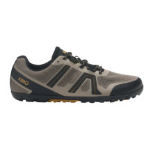 (11 UK, Fallen Rock / Black) Xero Mens Mesa Trail II Barefoot Walking Shoes