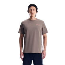 (M, Volcanic Ash) Berghaus Mens Mtn Matrix Essential Short Sleeve T-Shirt