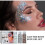Eelhoe Sequin Gel Set Makeup Scale Sequin Stage Performance Eye Shadow Makeup Props Gel Sequins 1