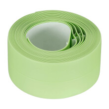 Waterproof Seal Caulk Strip Tape Self Adhesive 1.5" W x 10.5'L PVC Sealing Tape for Kitchen Bathroom Green