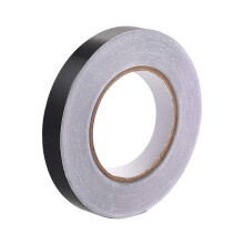 Aluminum Foil Tape Black Matte Tape Non Reflective 10mmx50m/164ft for HVAC, Sealing, Patching Hot and Cold Air Ducts