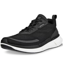 (6 (39EU) UK, Black) ECCO Womens Biom 2.2 Lace Up Leisure Sporty Trainers Sneakers Shoes