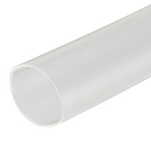 Heat Shrink Tubing 4mm Dia 2:1 Heat Shrink Tube Wrap Cable Sleeve 1m Clear