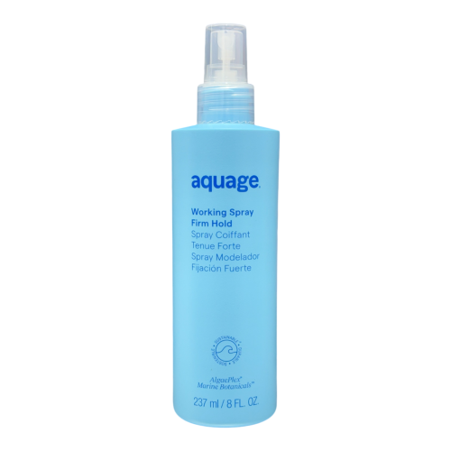 Aquage Working Spray Firm Hold 8 Oz
