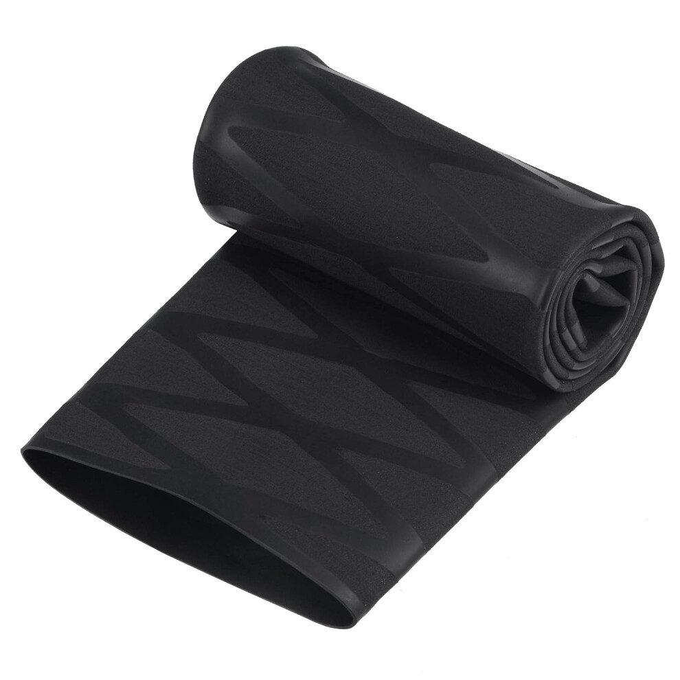 Photos - Rod Heat Shrink Wrap Tubing for Fishing  Grips Handle, 50mm Dia 77mm Flat 1.6ft 2:1 Rate, Black a21031200ux0130