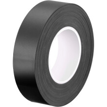 PVC Flagging Tape 20mm x 20m/65.6ft Marking Tape Non-Adhesive Black