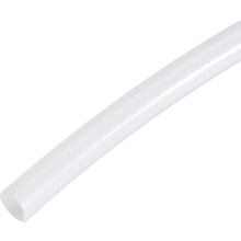 PTFE Tubing Hose High Temperature Tube Pipe Insulating 3D Printer Hose 12mm ID x 14mm OD x 4.92ft White