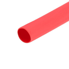 Heat Shrink Tubing 2mm Dia 2:1 Heat Shrink Tube Wrap Cable Sleeve 1m Red