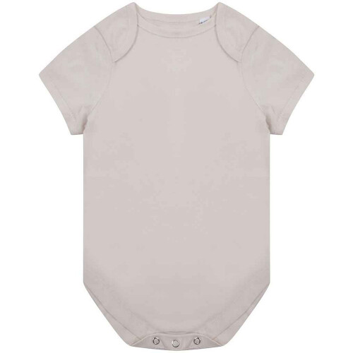 (3 Months, Natural) Larkwood Baby Organic Bodysuit
