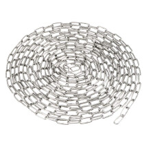 Stainless Steel 304 Hardened Proof Coil Chain 4m Length 1.5mm Thickness Zinc Plated
