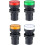4Pcs Red Green Yellow White Indicator Light AC/DC 24V, 22mm Panel Mount, for Electrical Control Panel, HVAC, DIY Projects 1