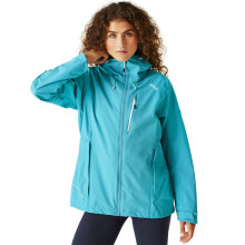 (8, Tahoe Blue) Regatta Womens Birchdale Waterproof Hooded Outdoor Jacket