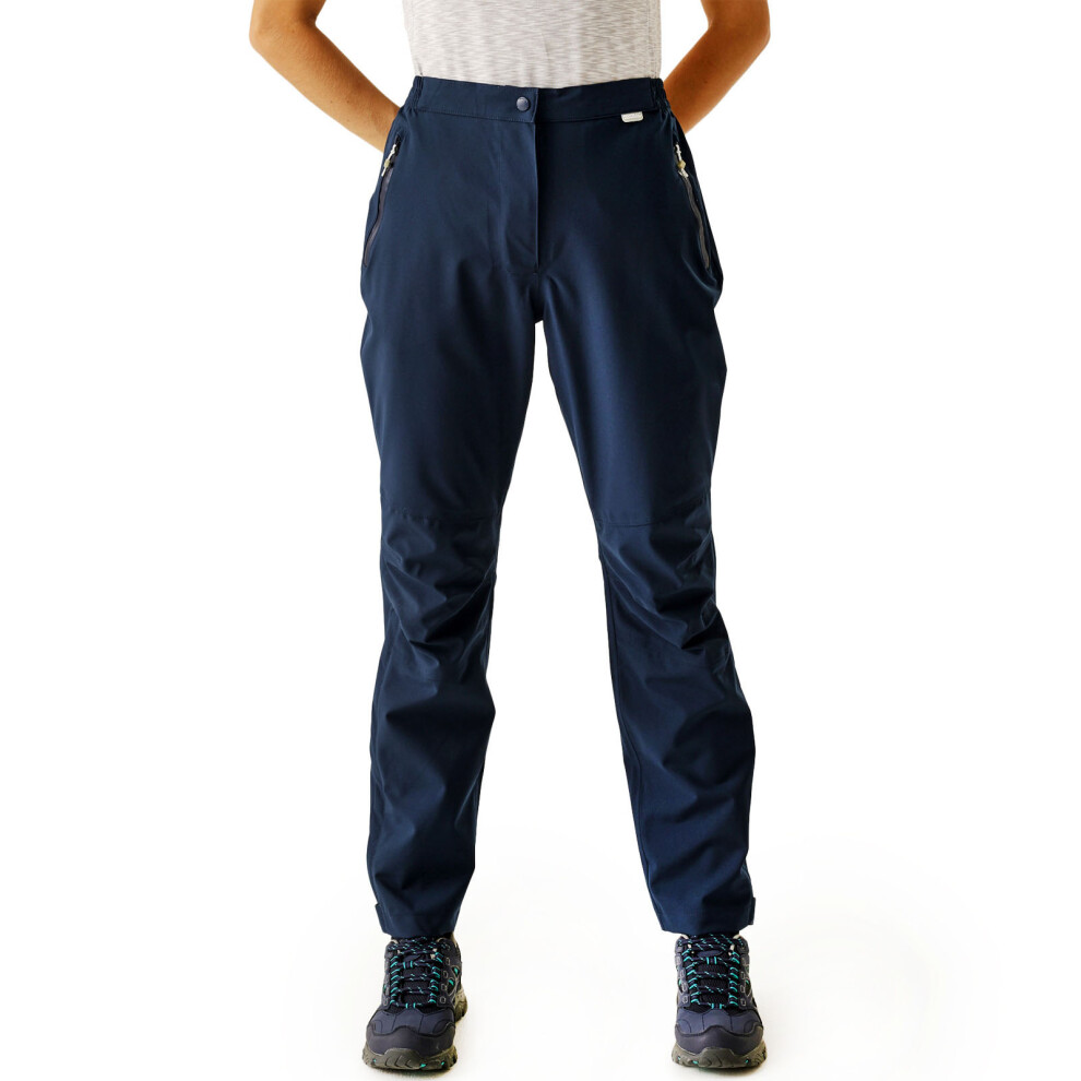Regatta (Xxl, Navy) Womens Highton Waterproof Outdoor Walking Hiking Trousers
