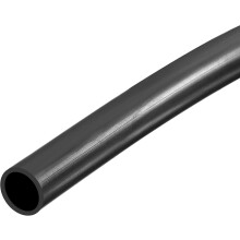 2pcs Lubricating Oil Hose 10mm(3/8-inch) ID x 14mm(9/16-inch) OD 3.3ft Water Tube Black Rubber Tubing
