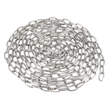 Stainless Steel 304 Hardened Proof Coil Chain 3.5m Length 2mm Thickness Zinc Plated