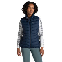 (8, Blue Navy) Craghoppers Womens Complite IX Padded Packable Gilet