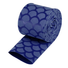Heat Shrink Wrap Tubing Sleeve for Fishing Rod Grips Handle, 41mm Flat 3.3ft 2:1 Rate Blue