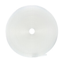 Heat Shrink Tubing 1/2"(12mm) Dia 19mm Flat Width 10m 2:1 Heat Shrink Tube Wire Wrap Clear