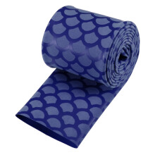 Heat Shrink Wrap Tubing Sleeve for Fishing Rod Grips Handle, 56mm Flat 3.3ft 2:1 Rate Blue