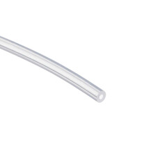 Silicone Tubing 2mm x 4mm 3.3ft Silicone Rubber Tube Air Hose Water Pipe for Pump Transfer Clear