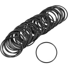 Nitrile Rubber O-Rings 36mm OD 33mm ID 1.5mm Width, Metric Nitrile Rubber Sealing Gasket, Pack of 50
