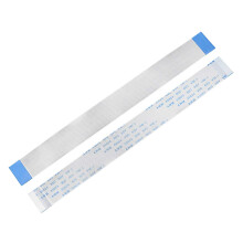 Flexible Flat Cable, 30 Pins 0.5mm Pitch 150mm FPC FFC Flexible Ribbon Cable for LCD TV DVD Player Laptop 5Pcs (A Type)