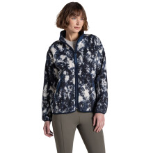 (12, Dark Sapphire Print) Craghoppers Womens Dante Patterned Full Zip Fleece