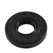 Oil Seal, TC 15mm x 35mm x 7mm Nitrile Rubber Cover Double Lip with Spring for Mechanical Motive Axle Shaft, Black