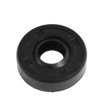 Oil Seal, TC 10mm x 25mm x 7mm Nitrile Rubber Cover Double Lip with Spring for Mechanical Motive Axle Shaft, Black Pack of 1